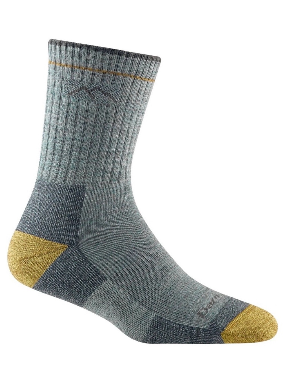NWT 3 Pairs of Darn Tough Women's Hiker Cushioned Micro Crew Hiking Socks.